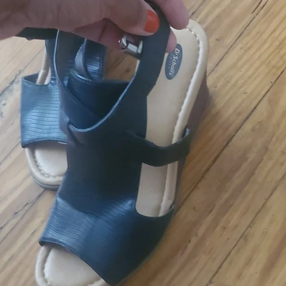 Dr. Scholl's True Comfort wedge sandal, size 10 - Picture 3 of 6